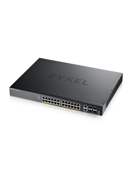 Zyxel XGS2220-30HP Gestito L3 Gigabit Ethernet (10/100/1000) Supporto Power over Ethernet (PoE) Nero