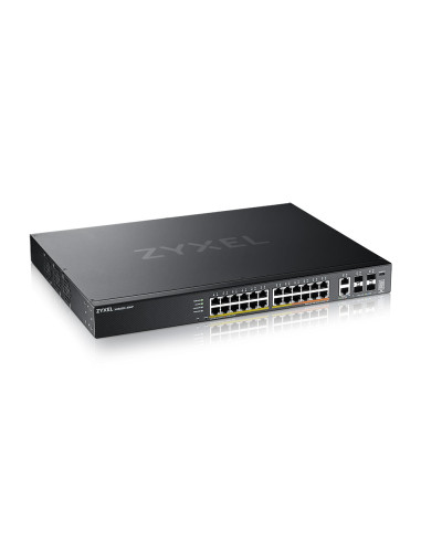 Zyxel XGS2220-30HP Gestito L3 Gigabit Ethernet (10/100/1000) Supporto Power over Ethernet (PoE) Nero