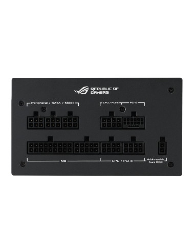 ASUS ROG Strix 750W Gold Aura Edition alimentatore per computer 20+4 pin ATX ATX Nero