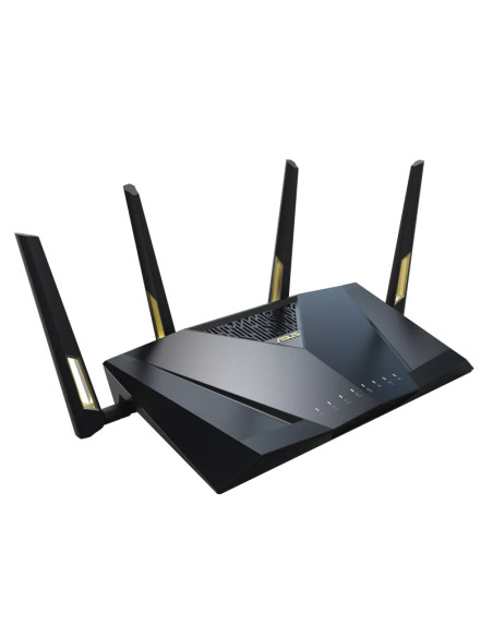 ASUS RT-AX88U Pro router wireless Gigabit Ethernet Dual-band (2.4 GHz/5 GHz) Nero