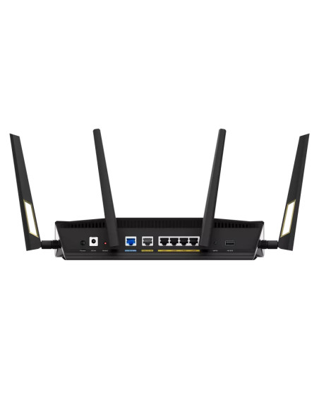 ASUS RT-AX88U Pro router wireless Gigabit Ethernet Dual-band (2.4 GHz/5 GHz) Nero