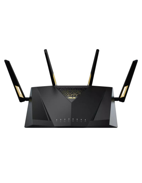 ASUS RT-AX88U Pro router wireless Gigabit Ethernet Dual-band (2.4 GHz/5 GHz) Nero