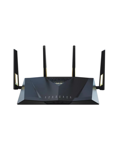 ASUS RT-AX88U Pro router wireless Gigabit Ethernet Dual-band (2.4 GHz/5 GHz) Nero