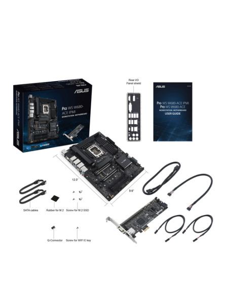 ASUS PRO WS W680-ACE IPMI Intel W680 LGA 1700 ATX