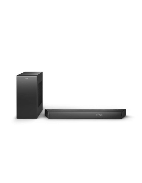 Philips TAB7807/10 altoparlante soundbar Nero 3.1 canali 650 W