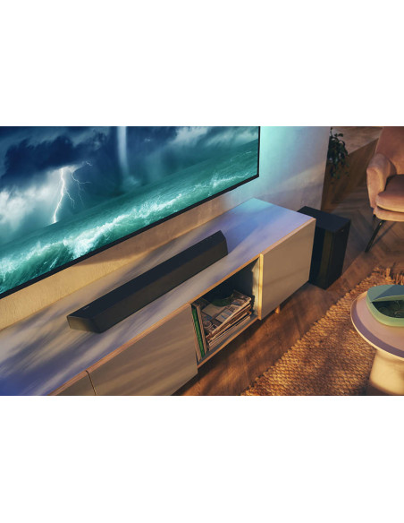 Philips TAB7807/10 altoparlante soundbar Nero 3.1 canali 650 W