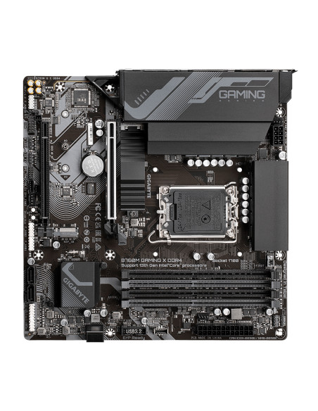 GIGABYTE B760M GAMING X DDR4 scheda madre Intel B760 Express LGA 1700 micro ATX