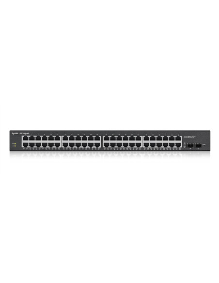 Zyxel GS1900-48-EU0102F switch di rete L2 Gigabit Ethernet (10/100/1000) Nero