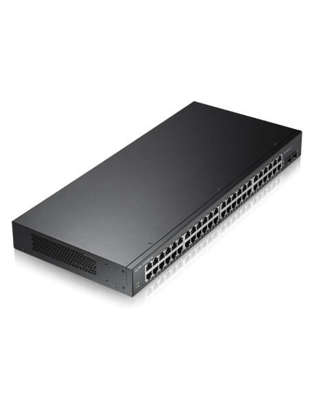 Zyxel GS1900-48-EU0102F switch di rete L2 Gigabit Ethernet (10/100/1000) Nero