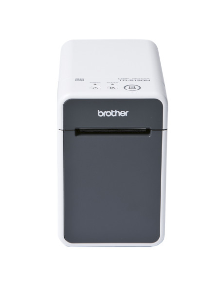Brother TD-2135N stampante per etichette (CD) Termica diretta 300 x 300 DPI 152,4 mm/s Con cavo e senza cavo Collegamento ethern