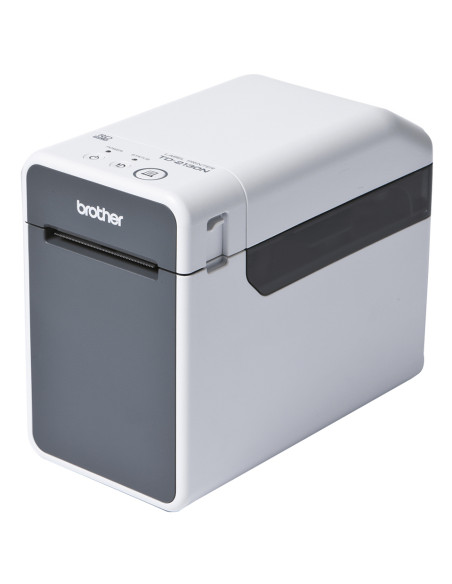 Brother TD-2135N stampante per etichette (CD) Termica diretta 300 x 300 DPI 152,4 mm/s Con cavo e senza cavo Collegamento ethern