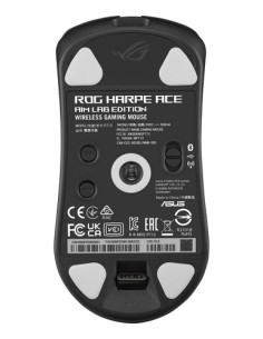ASUS ROG Harpe Ace Aim Lab Edition mouse Gaming Ambidestro RF Wireless + Bluetooth + USB Type-A Ottico 36000 DPI 2