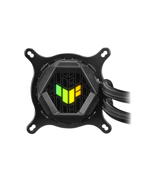 ASUS TUF-GAMING-LC-240-ARGB Processore Raffreddatore di liquidi tutto in uno 12 cm Nero 1 pz