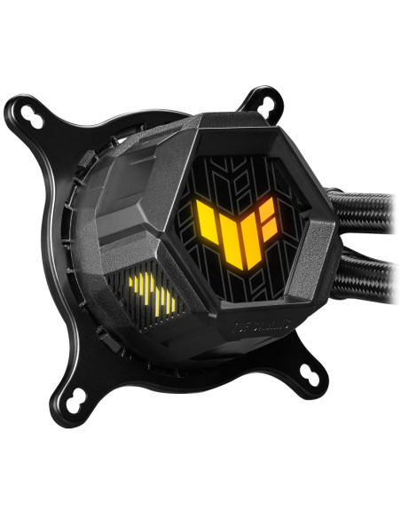 ASUS TUF-GAMING-LC-240-ARGB Processore Raffreddatore di liquidi tutto in uno 12 cm Nero 1 pz