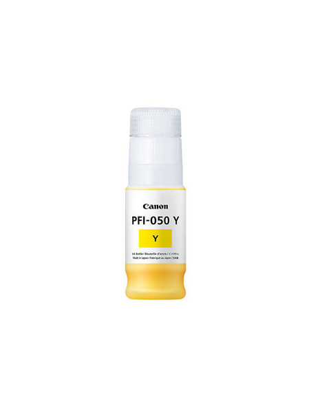 Canon PFI-050 Y cartuccia d'inchiostro 1 pz Originale Giallo