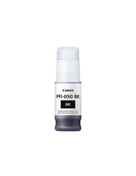 Canon PFI-050 BK cartuccia d'inchiostro 1 pz Originale Nero