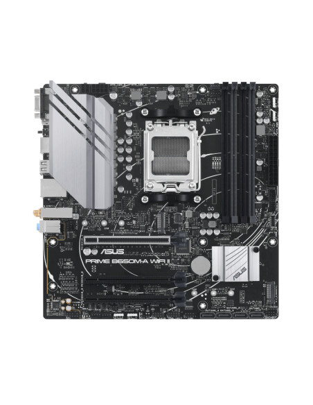 ASUS PRIME B650M-A WIFI II AMD B650 Socket AM5 micro ATX