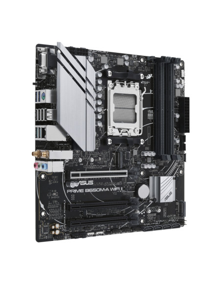 ASUS PRIME B650M-A WIFI II AMD B650 Socket AM5 micro ATX