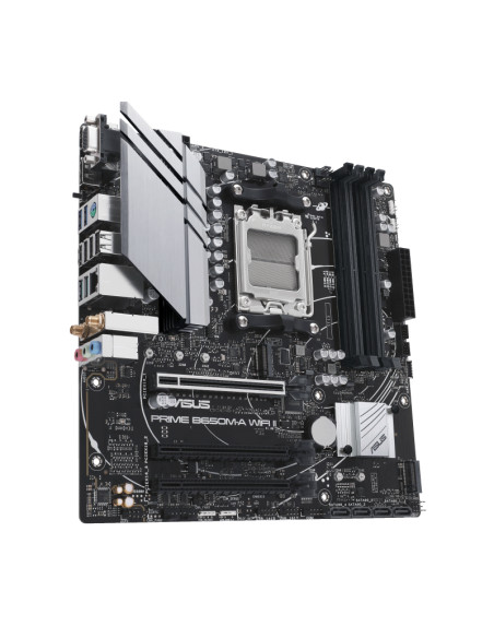ASUS PRIME B650M-A WIFI II AMD B650 Socket AM5 micro ATX
