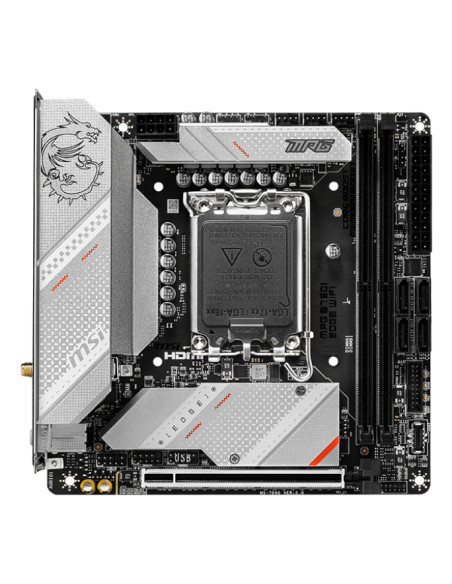 MSI MPG B760I EDGE WIFI scheda madre Intel B760 LGA 1700 mini ATX