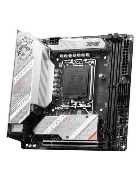 MSI MPG B760I EDGE WIFI scheda madre Intel B760 LGA 1700 mini ATX