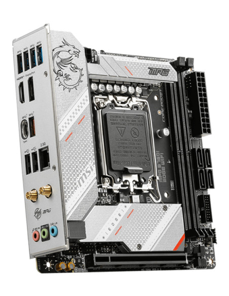 MSI MPG B760I EDGE WIFI scheda madre Intel B760 LGA 1700 mini ATX