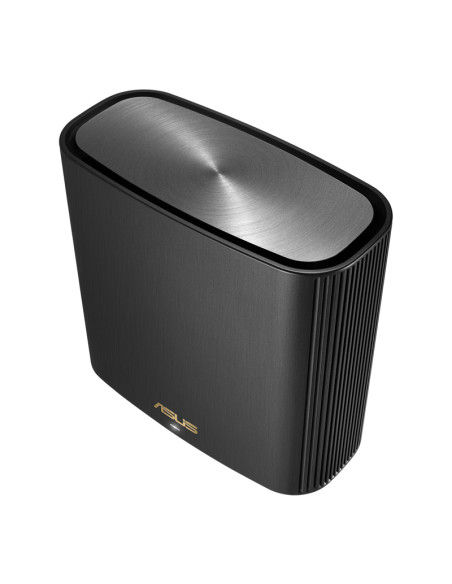 ASUS ZenWiFi AX XT8 (B-1-PK) router wireless Gigabit Ethernet Banda tripla (2.4 GHz/5 GHz/5 GHz) Nero