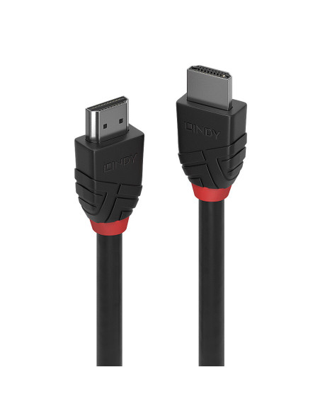 Lindy 36774 cavo HDMI 5 m HDMI tipo A (Standard) 3 x HDMI Type A (Standard) Nero