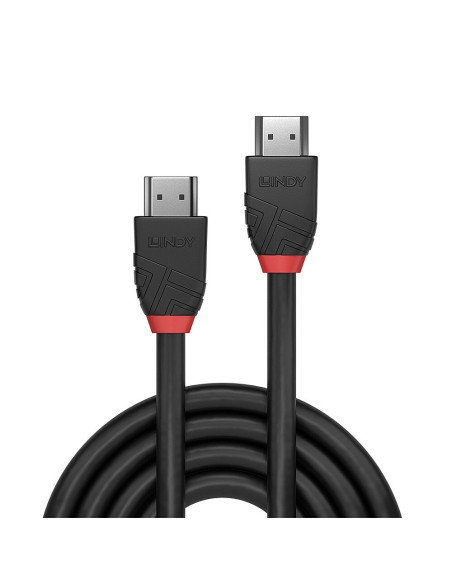 Lindy 36774 cavo HDMI 5 m HDMI tipo A (Standard) 3 x HDMI Type A (Standard) Nero