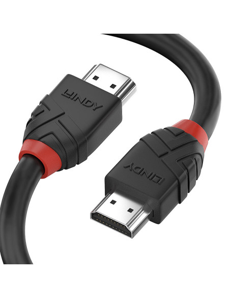 Lindy 36774 cavo HDMI 5 m HDMI tipo A (Standard) 3 x HDMI Type A (Standard) Nero