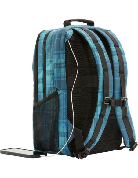 HP Zaino Campus XL Tartan Plaid