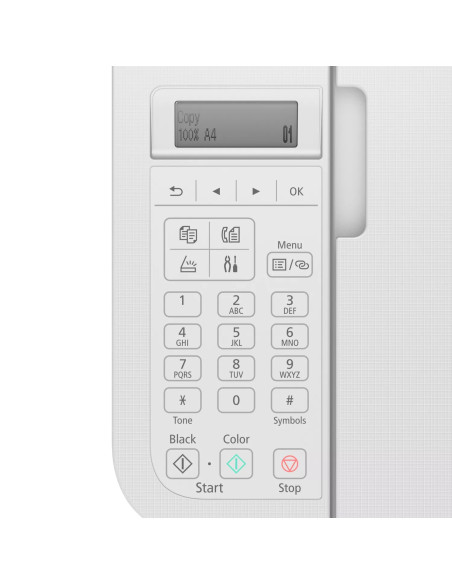 Canon PIXMA TR4751i Ad inchiostro A4 4800 x 1200 DPI 8,8 ppm Wi-Fi