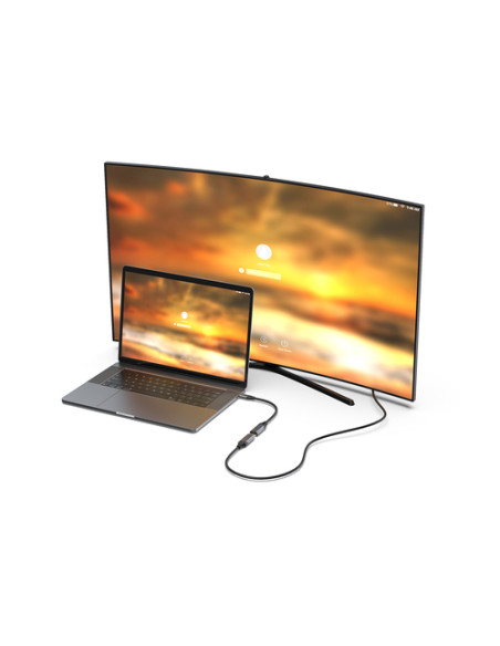 Equip Adattatore da USB-C a HDMI 2.1, 8K/30Hz