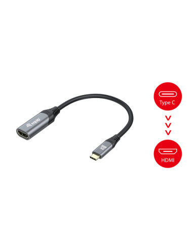 Equip Adattatore da USB-C a HDMI 2.1, 8K/30Hz