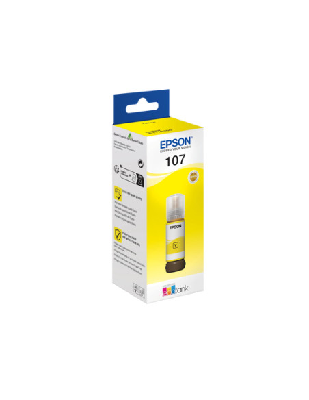 Epson 107 cartuccia d'inchiostro 1 pz Originale Giallo