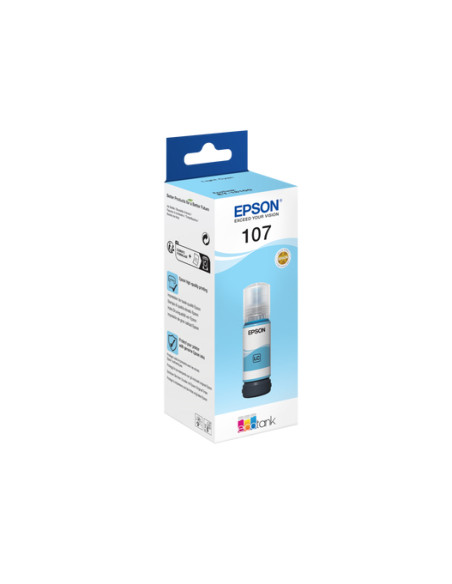 Epson 107 cartuccia d'inchiostro 1 pz Originale Ciano chiaro