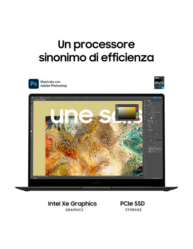 Samsung Galaxy Book3 Pro 16" Laptop i7 16GB 512GB Windows 11 Pro Graphite