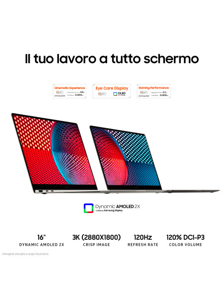 Samsung Galaxy Book3 Pro 16" Laptop i7 16GB 512GB Windows 11 Pro Graphite