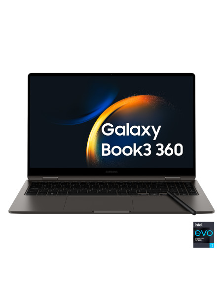 Samsung Galaxy Book3 360 15.6" Laptop i7 16GB 512GB Windows 11 Pro Graphite