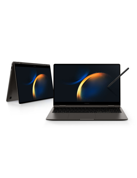 Samsung Galaxy Book3 360 15.6" Laptop i7 16GB 512GB Windows 11 Pro Graphite