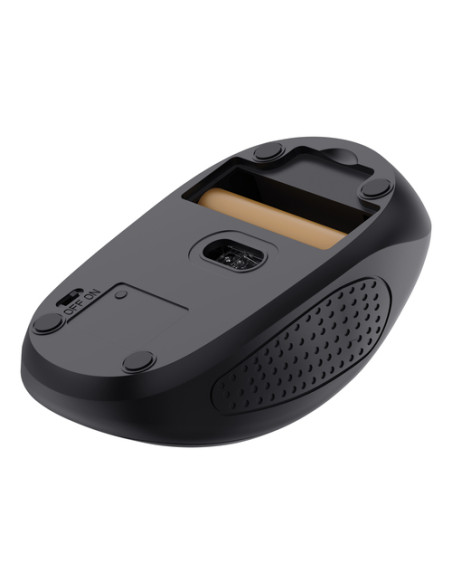 Trust Primo mouse Viaggio Ambidestro Bluetooth Ottico 1600 DPI