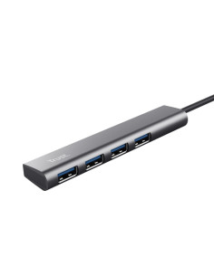 Trust Halyx USB 3.2 Gen 1 (3.1 Gen 1) Type-A 5 Mbit/s Nero, Grigio 2