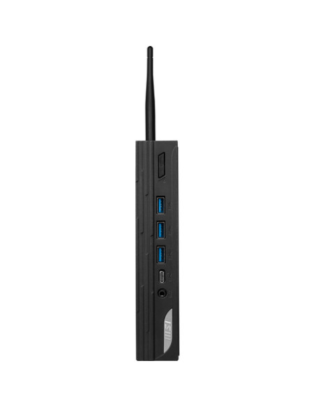 MSI Pro DP10 13M-002EU PC/stazione di lavoro Intel® Core™ i5 i5-1340P 8 GB DDR4-SDRAM 512 GB SSD Windows 11 Pro Mini PC Nero