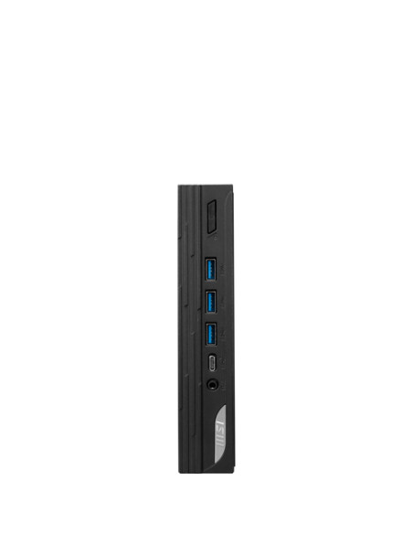 MSI Pro DP10 13M-002EU PC/stazione di lavoro Intel® Core™ i5 i5-1340P 8 GB DDR4-SDRAM 512 GB SSD Windows 11 Pro Mini PC Nero
