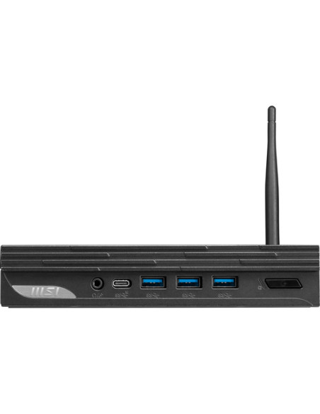 MSI Pro DP10 13M-002EU PC/stazione di lavoro Intel® Core™ i5 i5-1340P 8 GB DDR4-SDRAM 512 GB SSD Windows 11 Pro Mini PC Nero