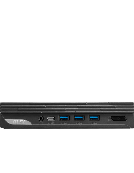 MSI Pro DP10 13M-002EU PC/stazione di lavoro Intel® Core™ i5 i5-1340P 8 GB DDR4-SDRAM 512 GB SSD Windows 11 Pro Mini PC Nero