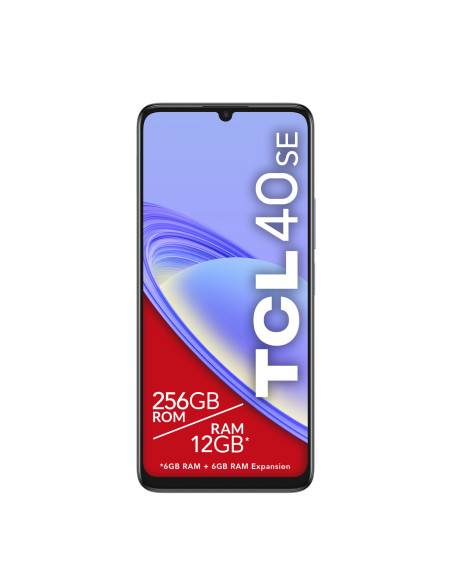 TCL 40 SE 17,1 cm (6.75") Doppia SIM Android 13 4G USB tipo-C 6 GB 256 GB 5010 mAh Viola