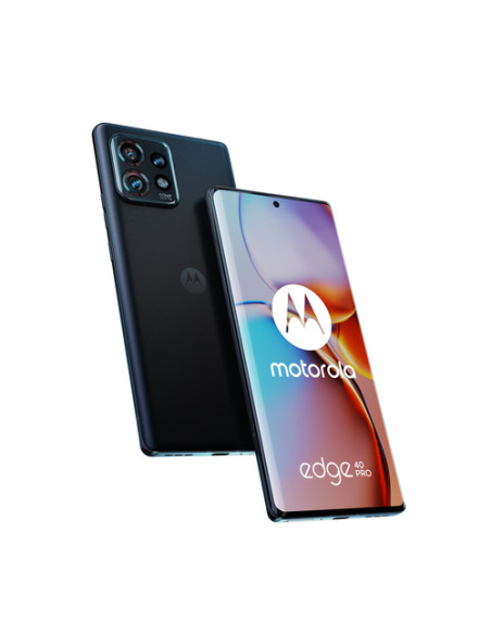 Motorola edge 40 Pro 16,9 cm (6.67") Doppia SIM Android 13 5G USB tipo-C 12 GB 256 GB 4600 mAh Nero