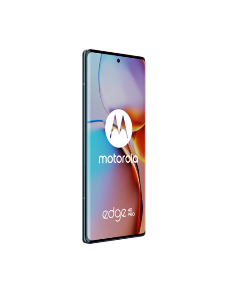 Motorola edge 40 Pro 16,9 cm (6.67") Doppia SIM Android 13 5G USB tipo-C 12 GB 256 GB 4600 mAh Nero