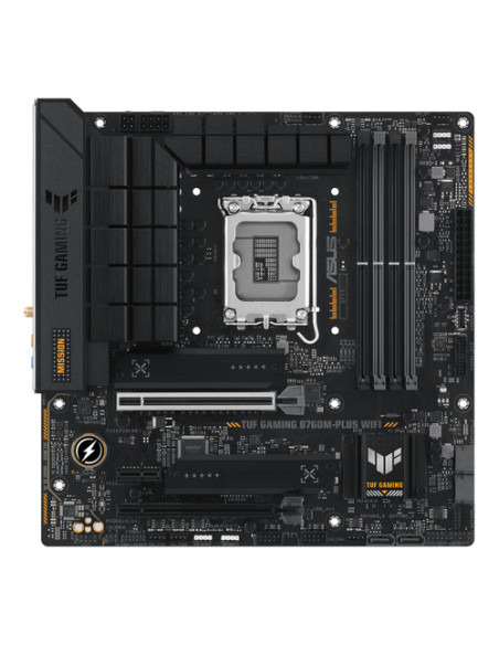 ASUS TUF Gaming B760M-Plus WIFI Intel B760 LGA 1700 micro ATX